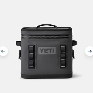 YETI Hopper Flip 12 Soft Cooler in Charcoal